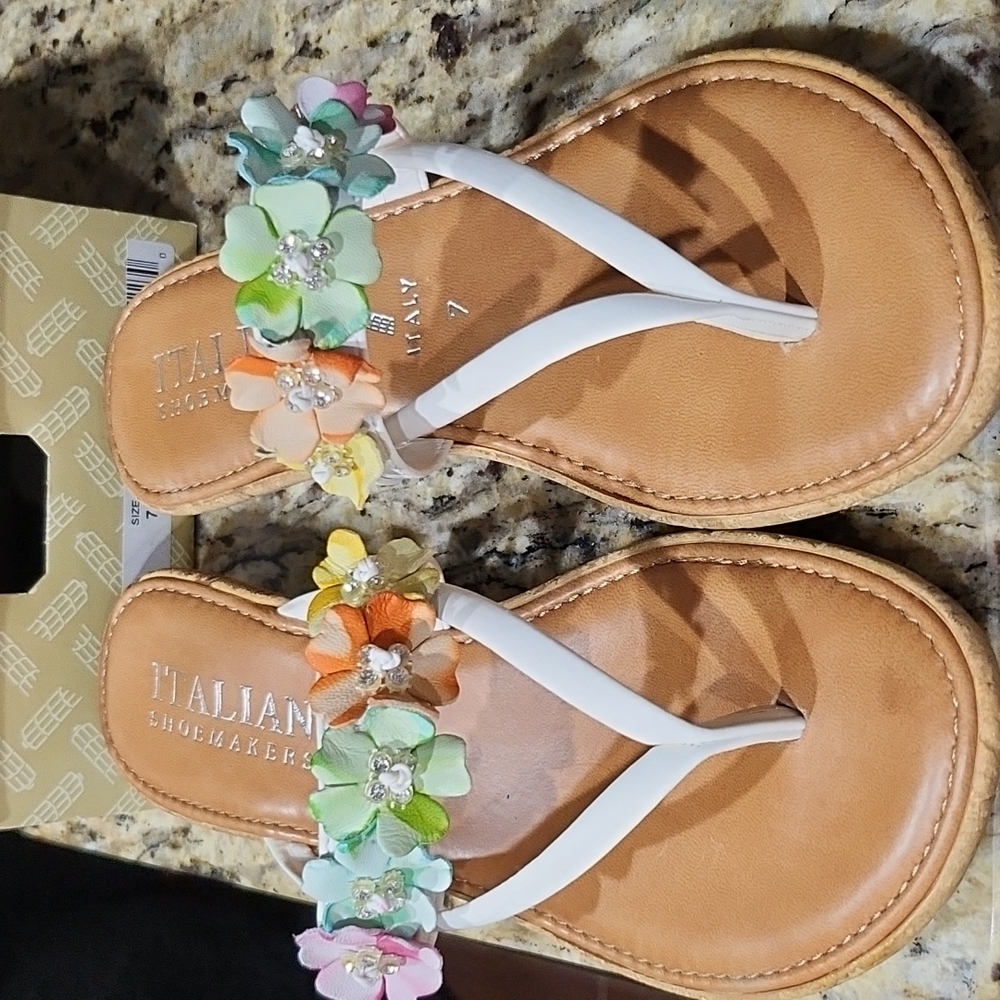 Italian shoesmakers sandals